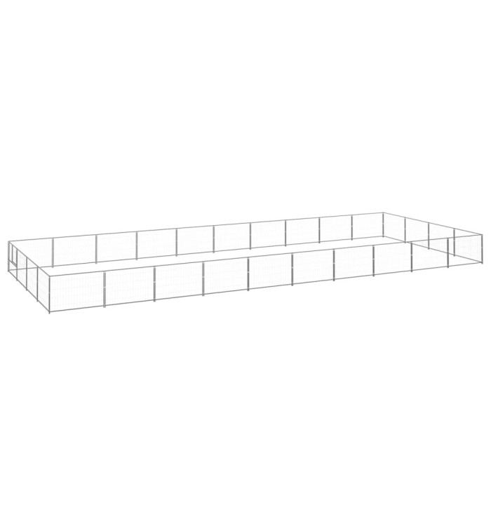 Chenil Argenté 40 m² Acier | Mobilier & Déco