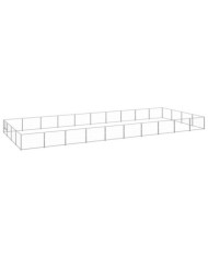 Chenil Argenté 40 m² Acier | Mobilier & Déco