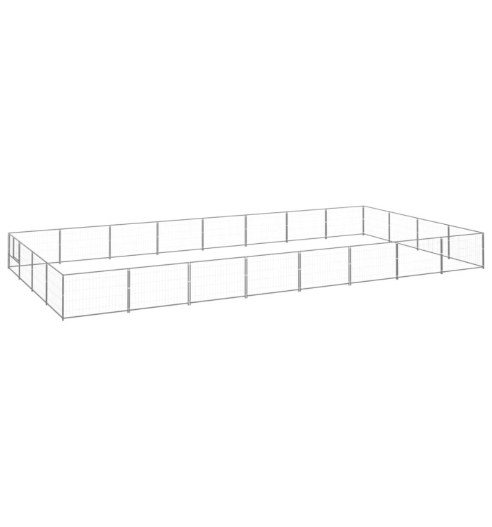 Chenil Argenté 32 m² Acier | Mobilier & Déco