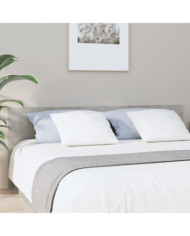 Tête de lit Gris béton 200x1,5x80 cm Bois d'ingénierie | Mobilier & Déco