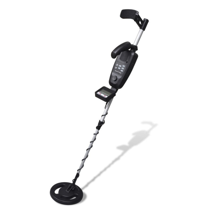 Détecteur de métaux 20 cm Profondeur de recherche 300 cm LCD | Mobilier & Déco