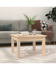 Table basse 45x45x30 cm Bois massif de pin | Mobilier & Déco