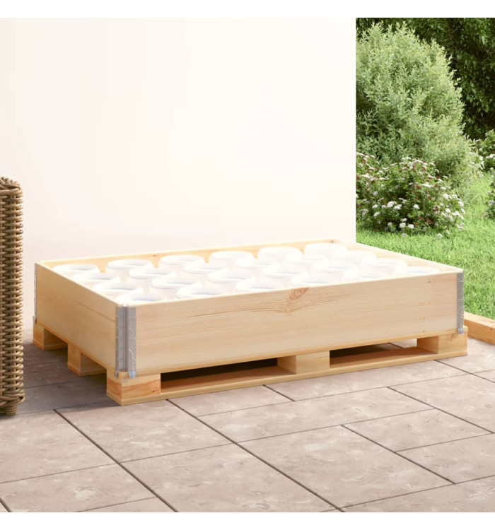 Collier de palette 80x120 cm Bois de pin solide | Mobilier & Déco