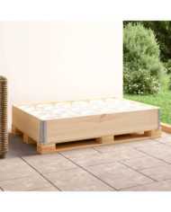 Collier de palette 80x120 cm Bois de pin solide | Mobilier & Déco