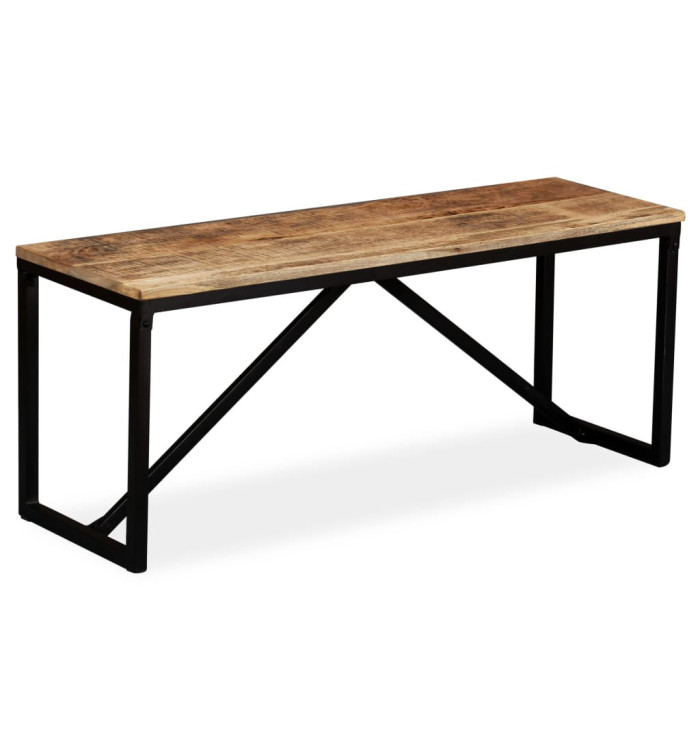 Banc 110 x 35 x 45 cm Bois de manguier massif | Mobilier & Déco