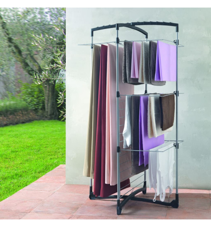 Tomado Séchoir à linge Fortino 3 25 m | Mobilier & Déco