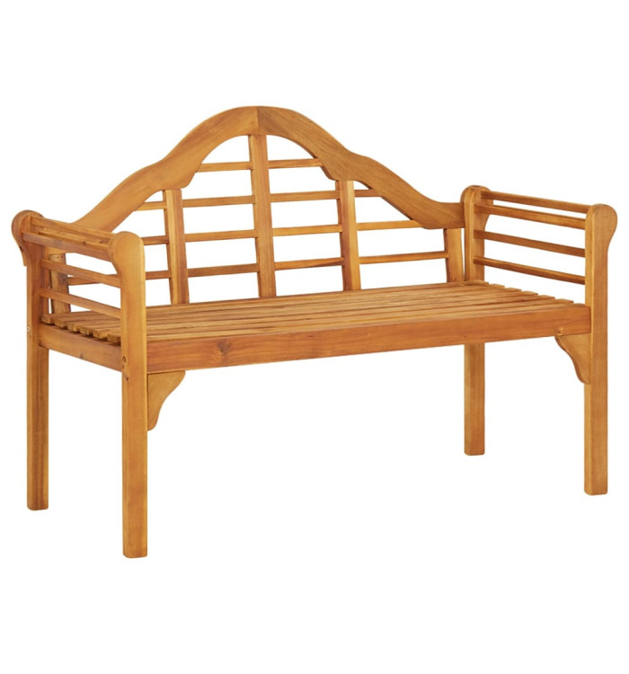Banc de jardin 125 cm Bois d'acacia solide | Mobilier & Déco
