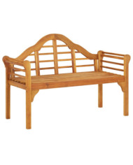 Banc de jardin 125 cm Bois d'acacia solide | Mobilier & Déco
