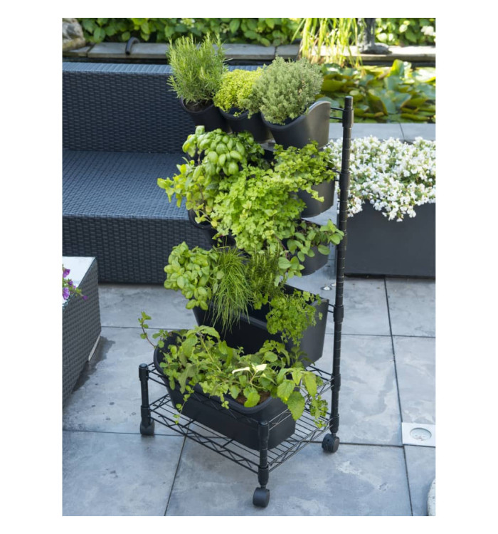 Nature Ensemble mobile de jardin vertical | Mobilier & Déco