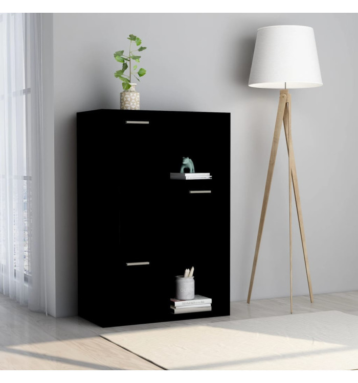 Armoire de rangement Blanc 60x29,5x90 cm Bois d'ingénierie | Mobilier & Déco