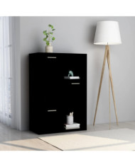 Armoire de rangement Blanc 60x29,5x90 cm Bois d'ingénierie | Mobilier & Déco