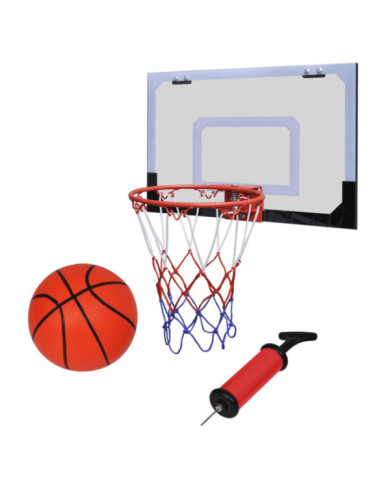 Mini Panier Basket Ball avec Ballon et Pompe | Mobilier & Déco