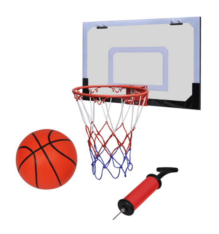 Mini Panier Basket Ball avec Ballon et Pompe | Mobilier & Déco