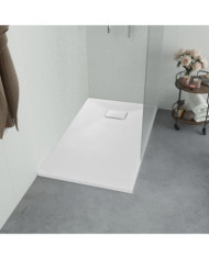 Bac de douche SMC Blanc 90 x 70 cm | Mobilier & Déco