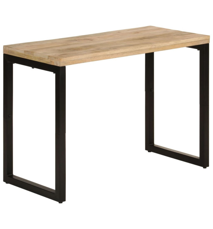 Table à dîner 110x50x76 cm Bois de manguier massif | Mobilier & Déco