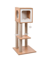 Arbre à chat avec tapis à gratter en sisal 90 cm | Mobilier & Déco