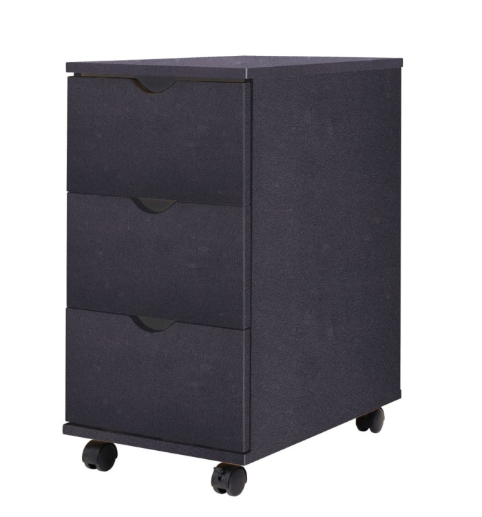 Meuble à tiroirs 33x45x60 cm Noir | Mobilier & Déco