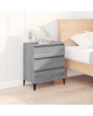 Buffet Sonoma gris 60x35x70 cm Bois d'ingénierie | Mobilier & Déco