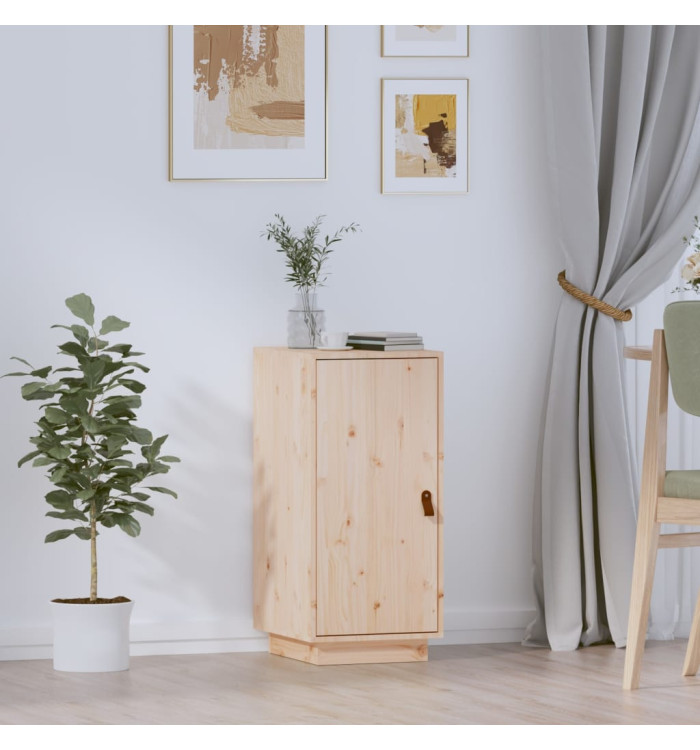 Buffet 34x40x75 cm Bois massif de pin | Mobilier & Déco