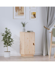 Buffet 34x40x75 cm Bois massif de pin | Mobilier & Déco