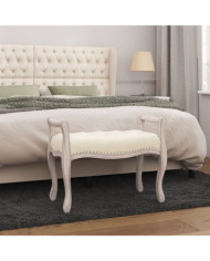 Banc 80x45x60 cm lin | Mobilier & Déco