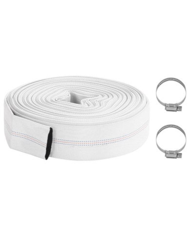 Tuyau d'incendie 30 m 2" PVC | Mobilier & Déco
