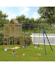 Aire de jeux d'extérieur bois de pin imprégné | Mobilier & Déco