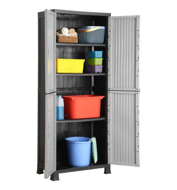 Armoire en plastique 68x39x171,5 cm | Mobilier & Déco