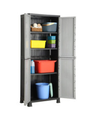 Armoire en plastique 68x39x171,5 cm | Mobilier & Déco