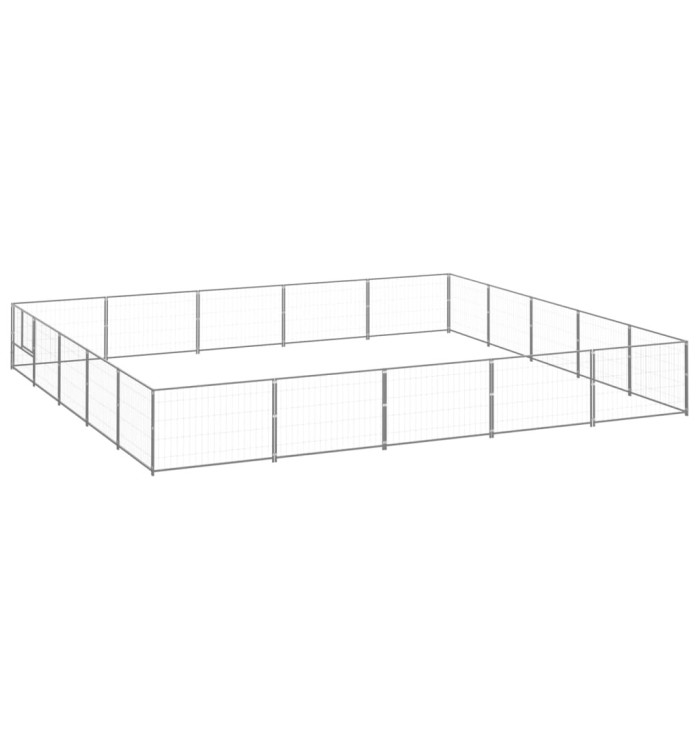 Chenil Argenté 25 m² Acier | Mobilier & Déco