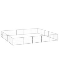 Chenil Argenté 25 m² Acier | Mobilier & Déco