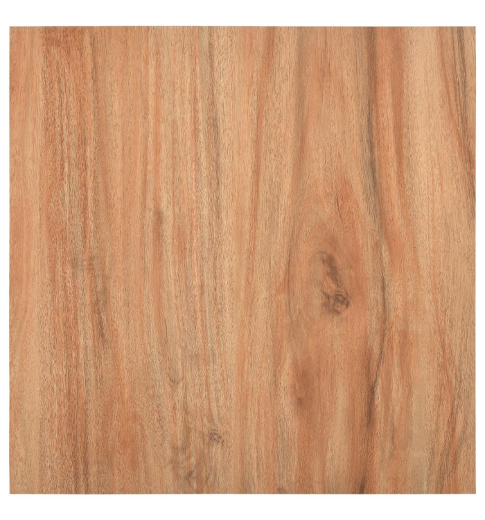 Dalles de plancher autoadhésives 5,11 m² PVC bois clair | Mobilier & Déco
