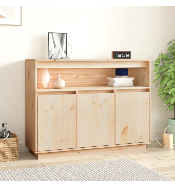 Buffet 104,5x34x80 cm Bois massif de pin | Mobilier & Déco