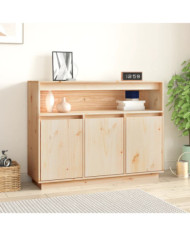 Buffet 104,5x34x80 cm Bois massif de pin | Mobilier & Déco