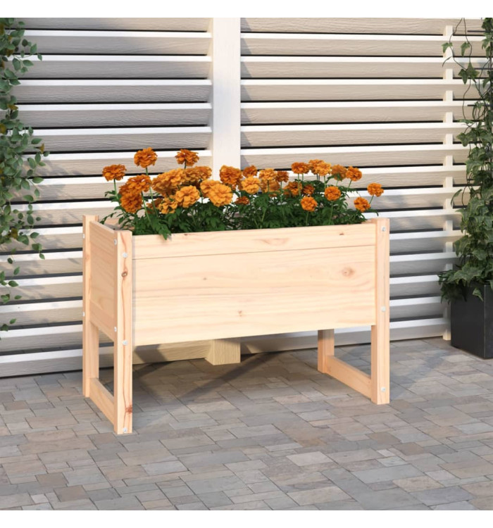 Jardinière 78x40x52 cm Bois massif de pin | Mobilier & Déco