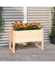 Jardinière 78x40x52 cm Bois massif de pin | Mobilier & Déco