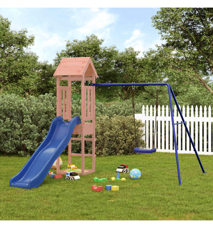 Aire de jeux d'extérieur bois massif de douglas | Mobilier & Déco