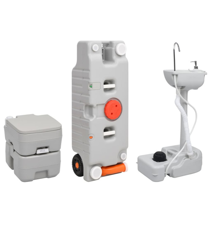 Ensemble de toilette support de lavage des mains réservoir eau | Mobilier & Déco