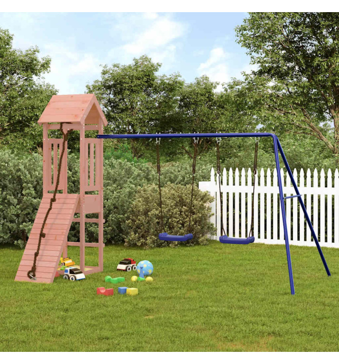 Aire de jeux d'extérieur bois massif de douglas | Mobilier & Déco
