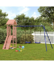 Aire de jeux d'extérieur bois massif de douglas | Mobilier & Déco