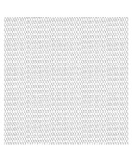 Panneau de grillage de jardin Acier inox 100x85 cm 45x20x4 mm | Mobilier & Déco