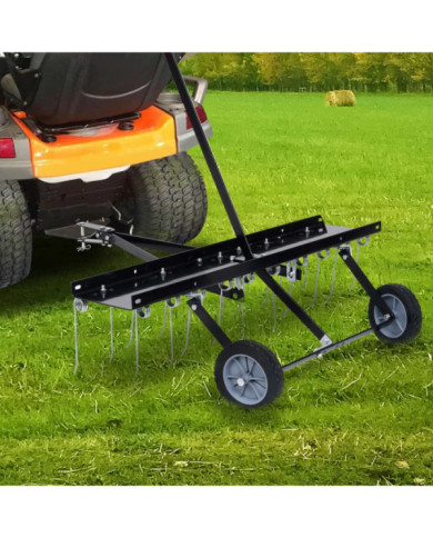 Scarificateur pour tondeuse autoportée 100 cm | Mobilier & Déco