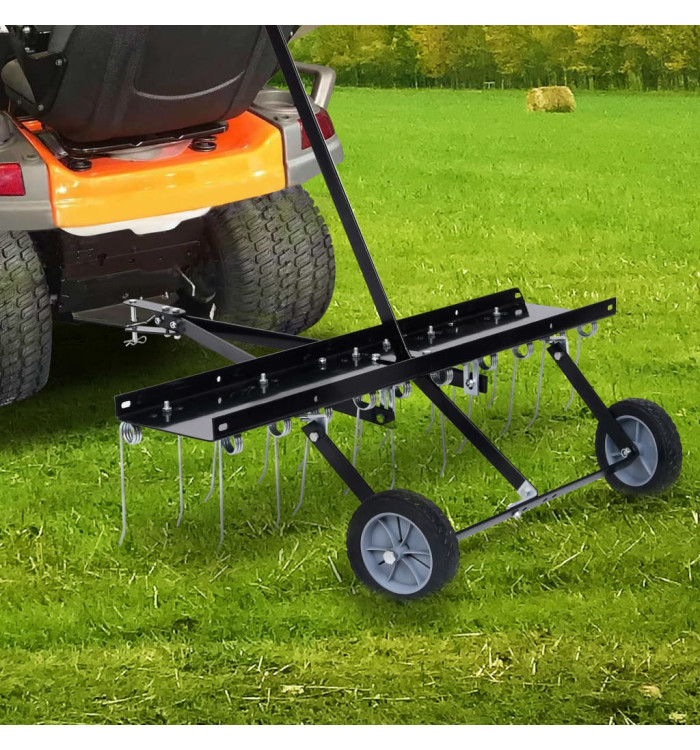 Scarificateur pour tondeuse autoportée 100 cm | Mobilier & Déco