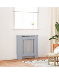 Cache-radiateur MDF Gris 78 cm | Mobilier & Déco