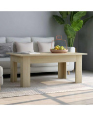 Table basse Chêne sonoma 100x60x42 cm Bois d’ingénierie | Mobilier & Déco
