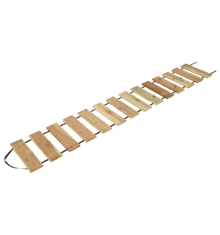 Rouleau de terrasse 50x300 cm Bois de pin imprégné | Mobilier & Déco
