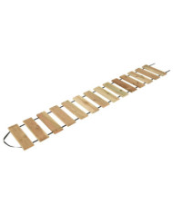 Rouleau de terrasse 50x300 cm Bois de pin imprégné | Mobilier & Déco