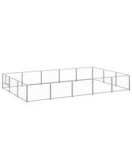 Chenil Argenté 15 m² Acier | Mobilier & Déco