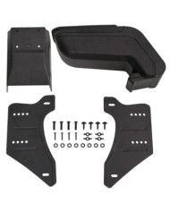 Accoudoir de voiture universel noir 14x30x(32-48,5) cm ABS | Mobilier & Déco