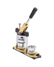 Machine à badges avec cutter circulaire poinçon rotatif 37 mm | Mobilier & Déco